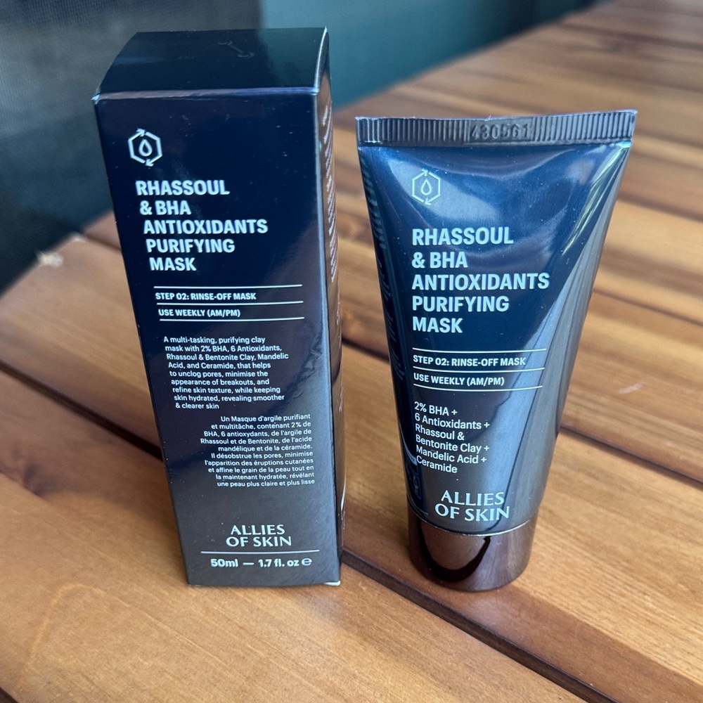 Allies of Skin Rhassoul & BHA Purifying Mask